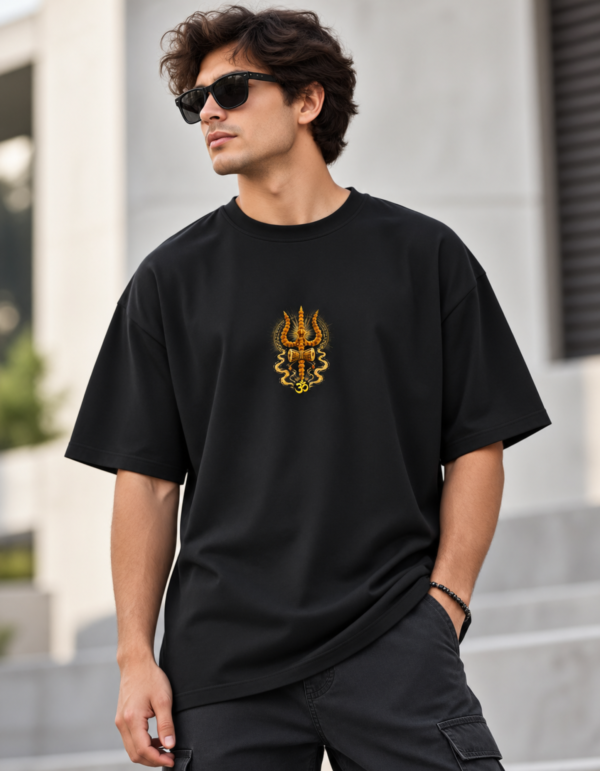 Shiva Trishul Graphic T-Shirt