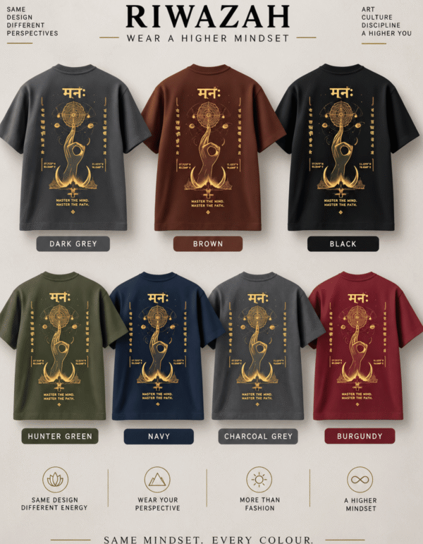 Manah Spiritual Graphic T-Shirt