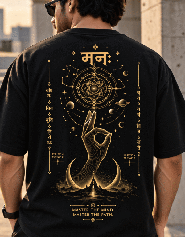 Manah Spiritual Graphic T-Shirt