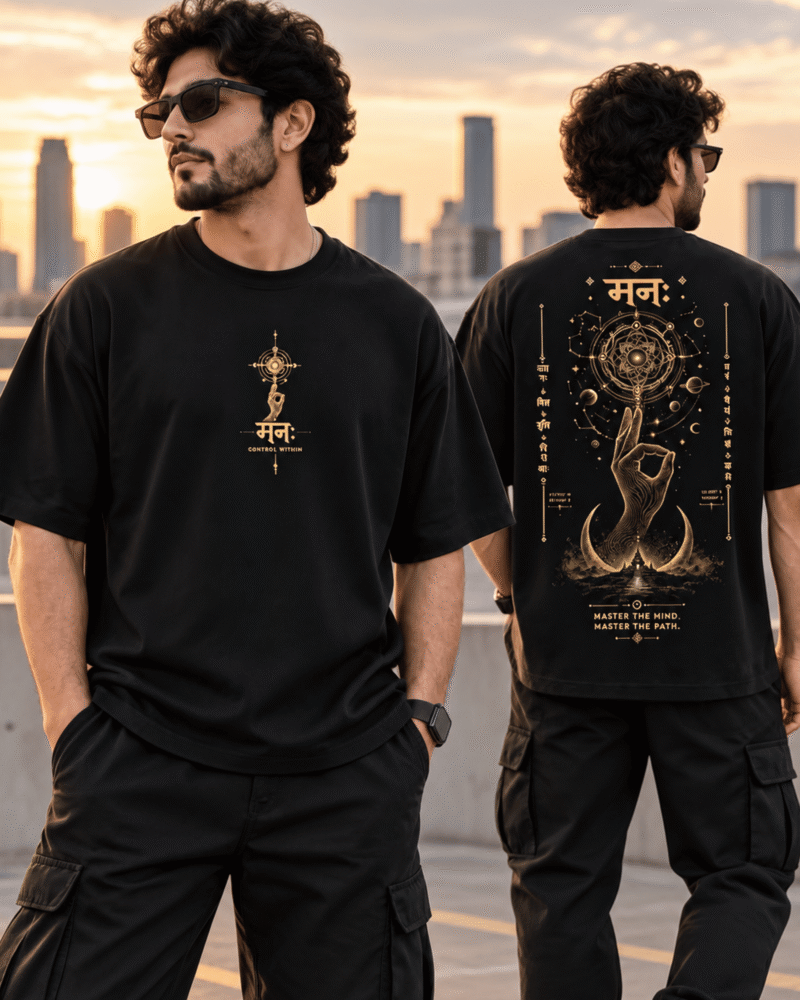 20260918120912-1f1b359c-29a9-6b66-9cdf-ba0754f83131.png Manah Spiritual Graphic T-Shirt