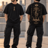 Manah Spiritual Graphic T-Shirt