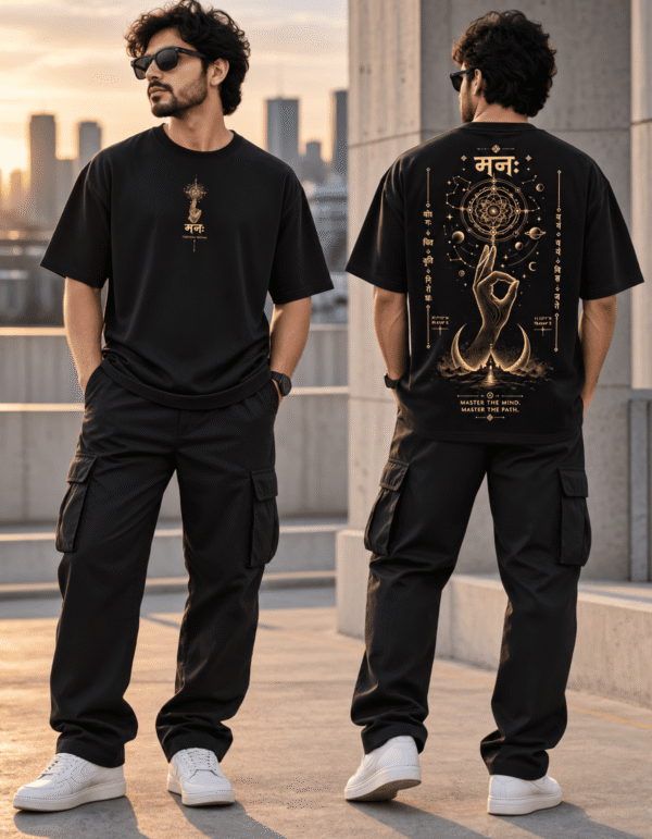 Manah Spiritual Graphic T-Shirt