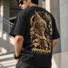 20261010130920-1f1c4abc-e1f5-628e-9c4a-4e27b68f3f3f.png Hanuman Graphic T-Shirt – Black & Gold Streetwear