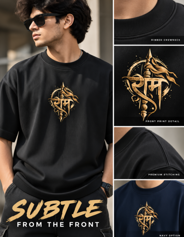 20261010130920-1f1c4abc-e326-6a72-b25c-5e571c5a4299.png Hanuman Graphic T-Shirt – Black & Gold Streetwear