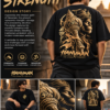 20261010130920-1f1c4abc-e4d5-6026-bc4b-fadadc465eb7.png Hanuman Graphic T-Shirt – Black & Gold Streetwear