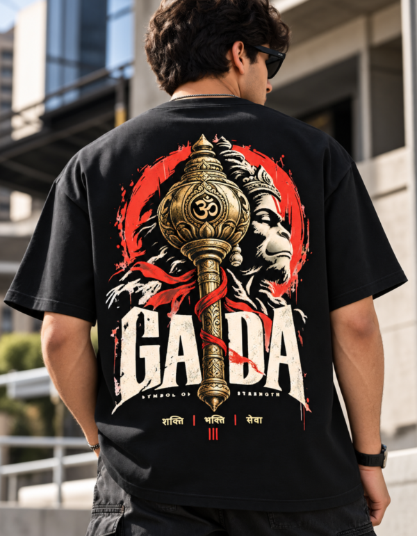 Hanuman Gada Graphic T-Shirt
