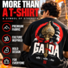 Hanuman Gada Graphic T-Shirt